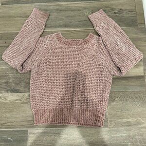 Altar'd State Robyn Chenille Sweater